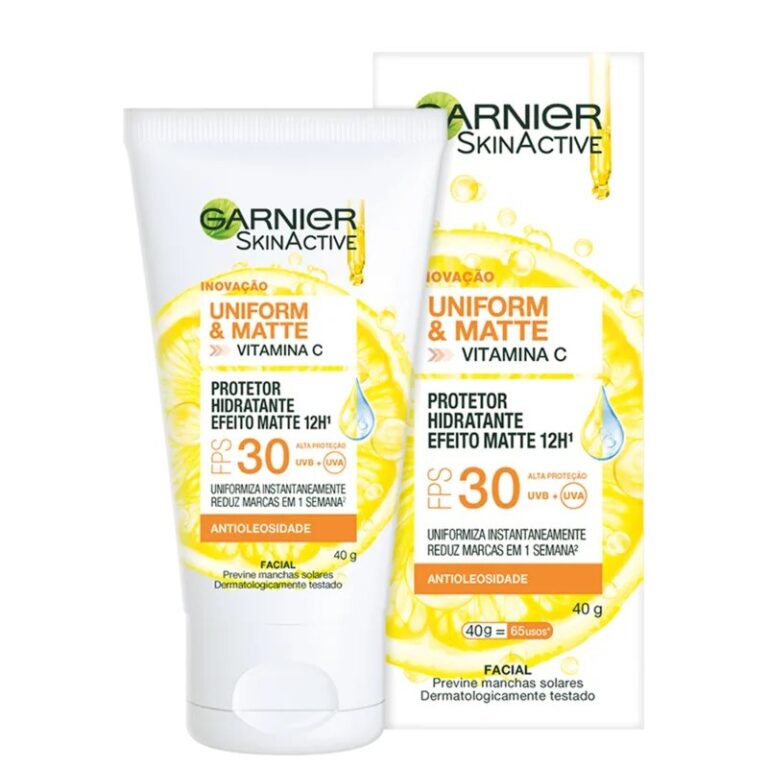 Protetor Hidratante Garnier SkinActive Vitamina C Charme Se