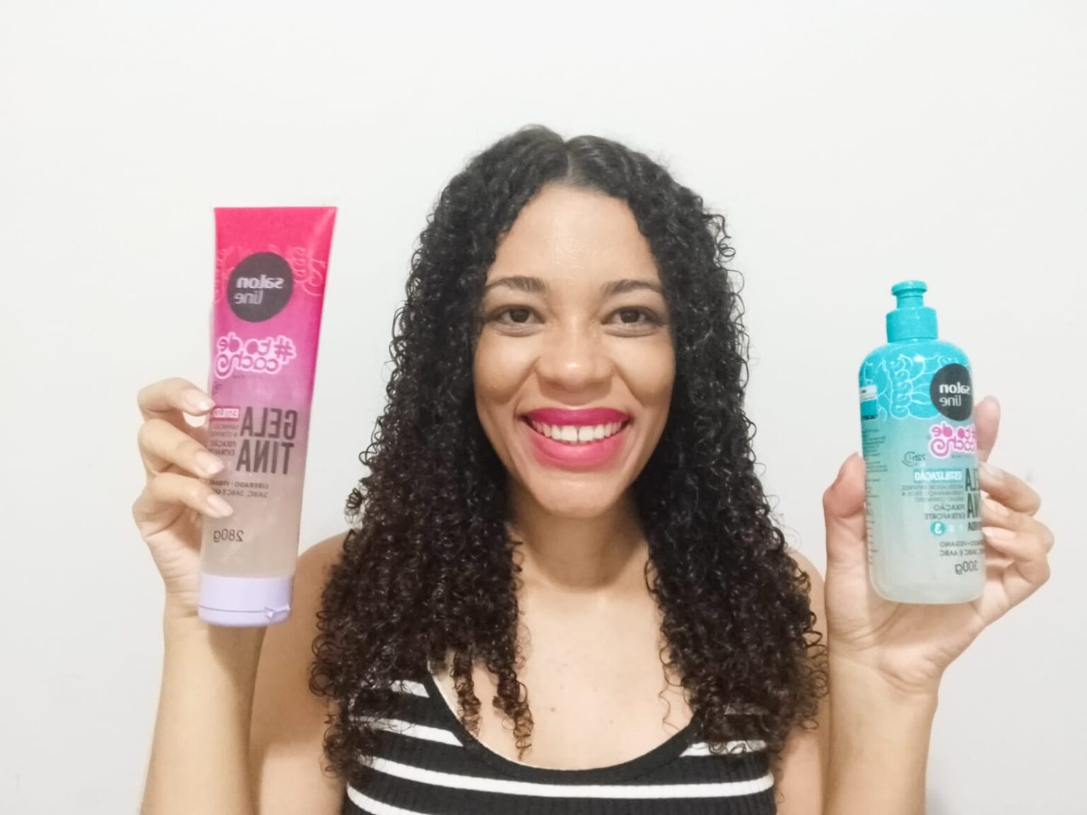 Duelo De Gelatinas Salon Line Fixa O Extra Forte Qual A Melhor