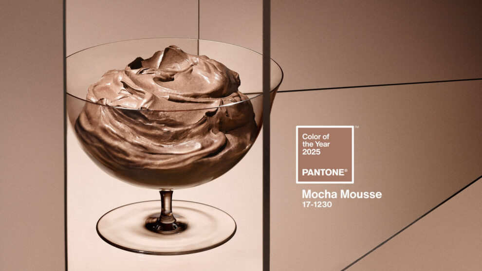 mocha mousse pantone