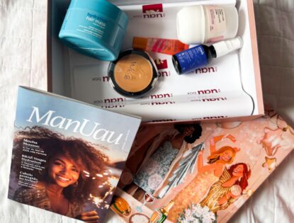 UAUBOX de Janeiro: necessaire cheia e beleza em dia