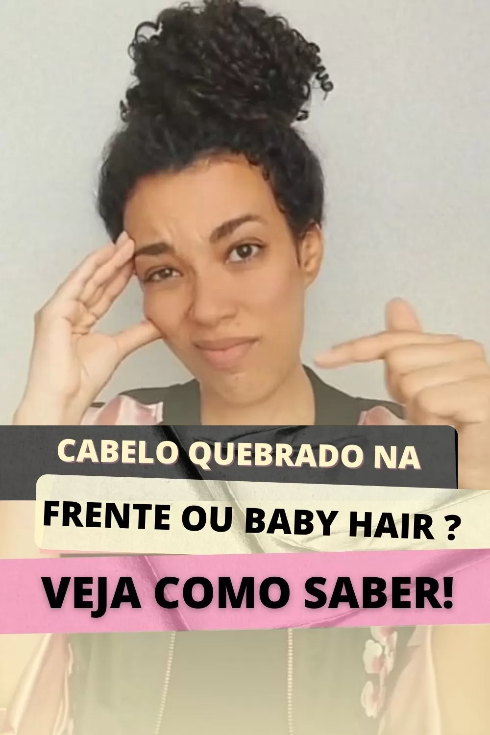 Cabelo Quebrado Na Frente Ou Novos Fios? Veja Como Saber! - Charme-se