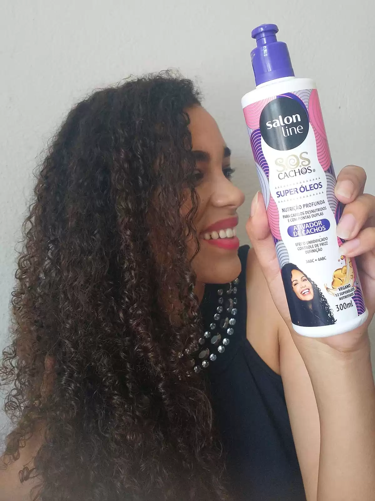 Ativador De Cachos Salon Line Super óleos Resenha - Charme-se