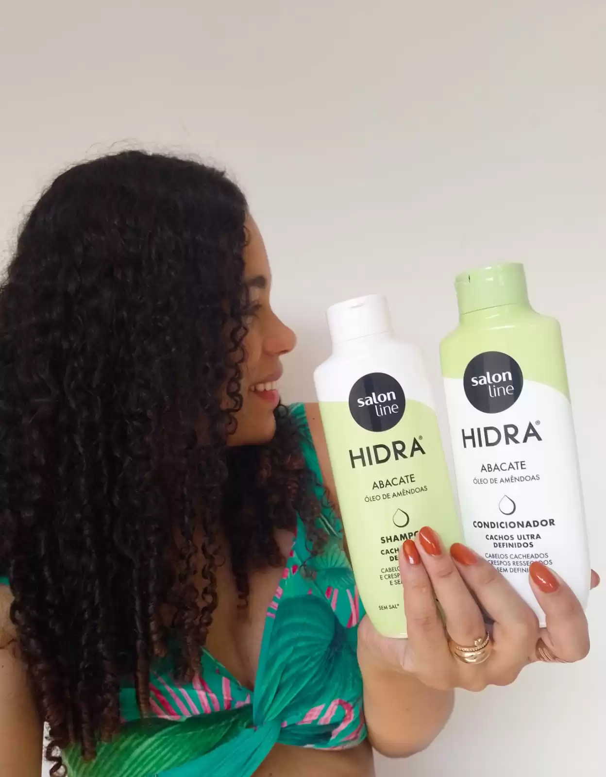 Kit Shampoo e Condicionador Hidra Abacate Salon Line